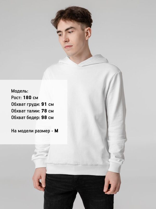 Худи Barta, белое арт.14216.60