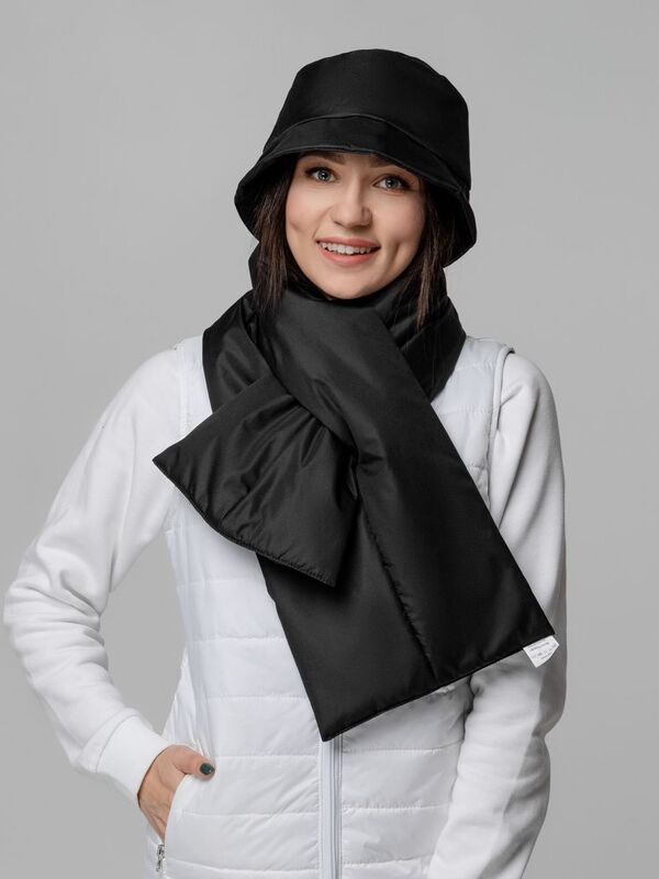 Панама утепленная Shelter, черная арт.14655.30