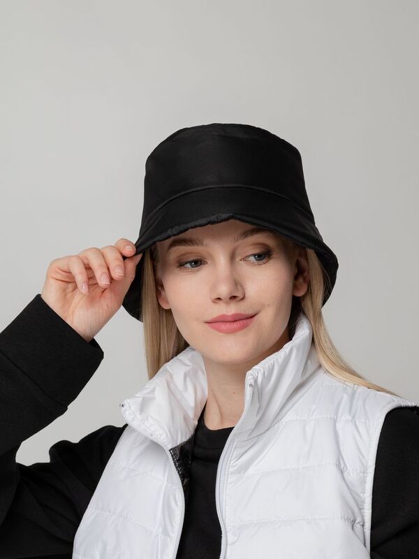 Панама утепленная Shelter, черная арт.14655.30