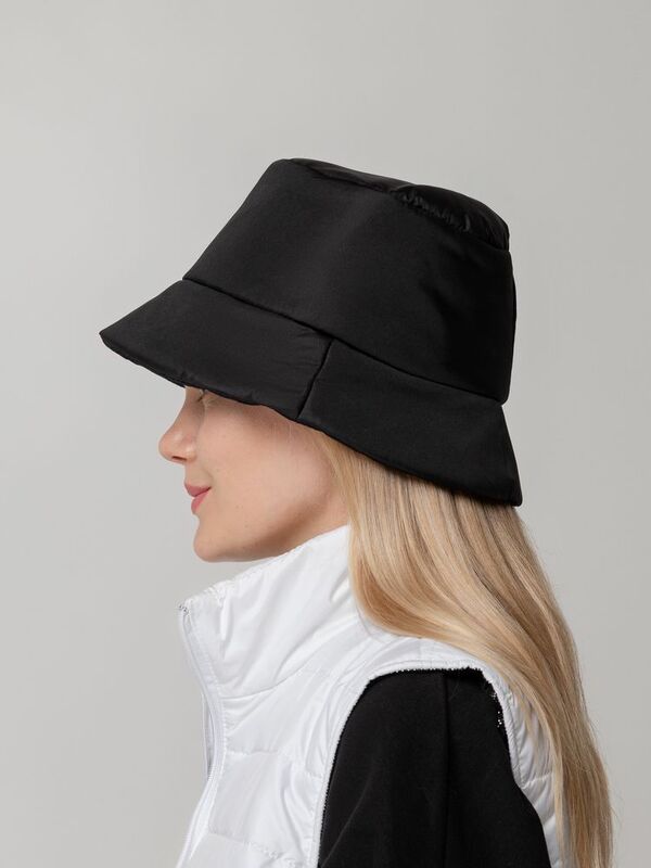 Панама утепленная Shelter, черная арт.14655.30