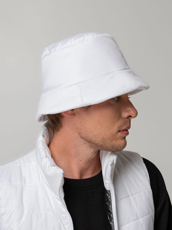 Панама утепленная Shelter, белая арт.14655.60