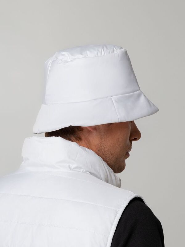 Панама утепленная Shelter, белая арт.14655.60