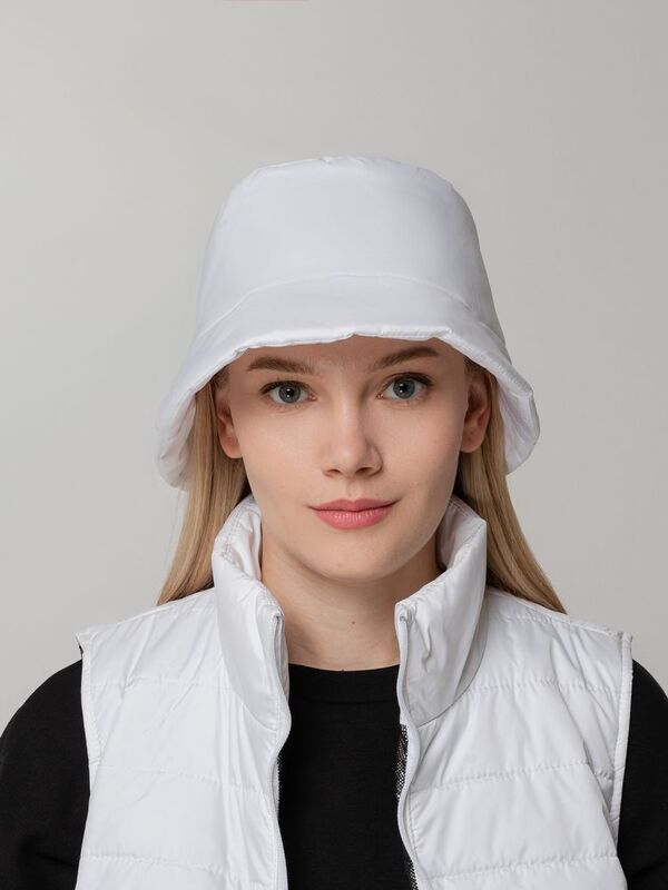 Панама утепленная Shelter, белая арт.14655.60