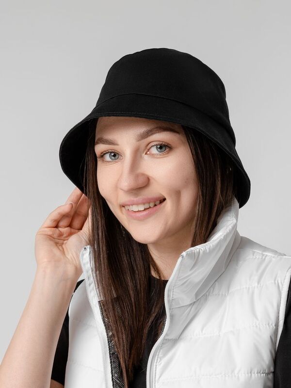 Панама Vento, черная арт.14656.30