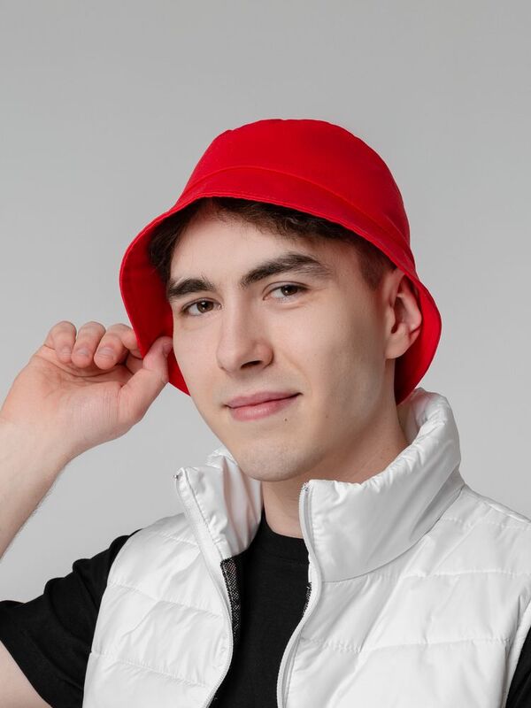 Панама Vento, красная арт.14656.50