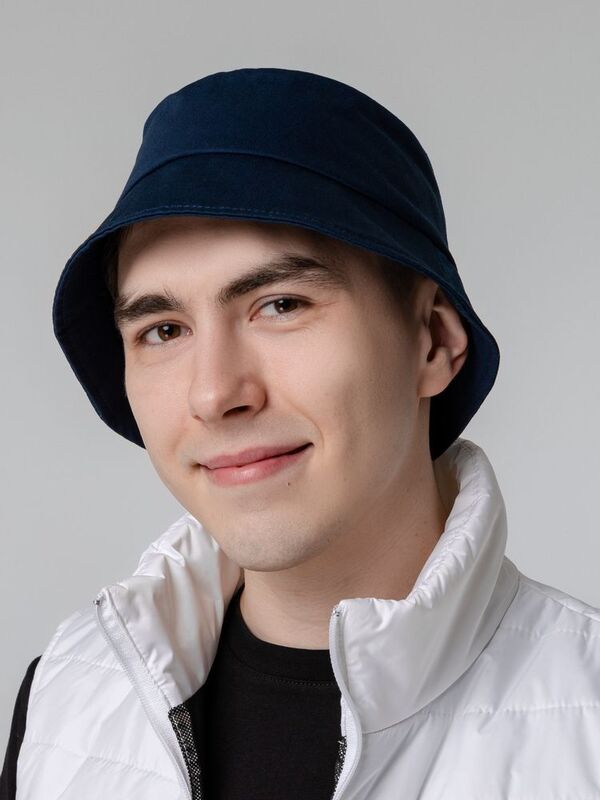 Панама Vento, темно-синяя арт.14656.40