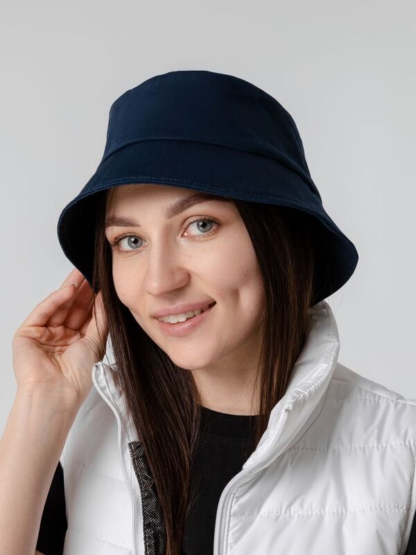 Панама Vento, темно-синяя арт.14656.40