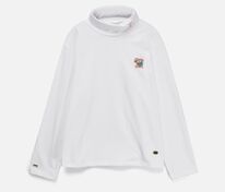 Лейбл из ПВХ Dzeta, XS, белый арт.13916.60