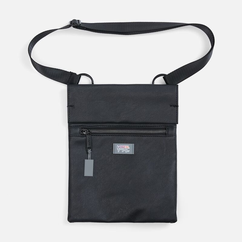 Лейбл из ПВХ Dzeta, XS, серый арт.13916.10