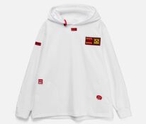 Лейбл из ПВХ Dzeta, XS, красный арт.13916.50