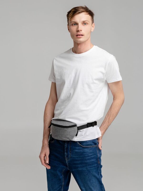 Поясная сумка Handy Dandy, серая арт.13917.10