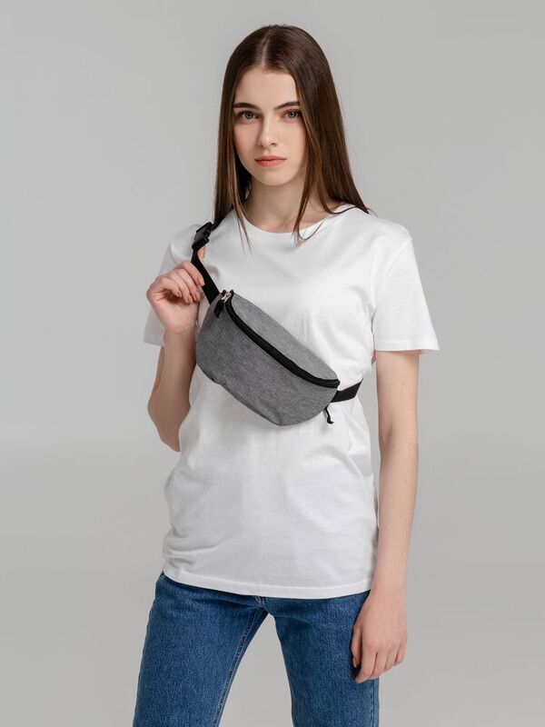 Поясная сумка Handy Dandy, серая арт.13917.10