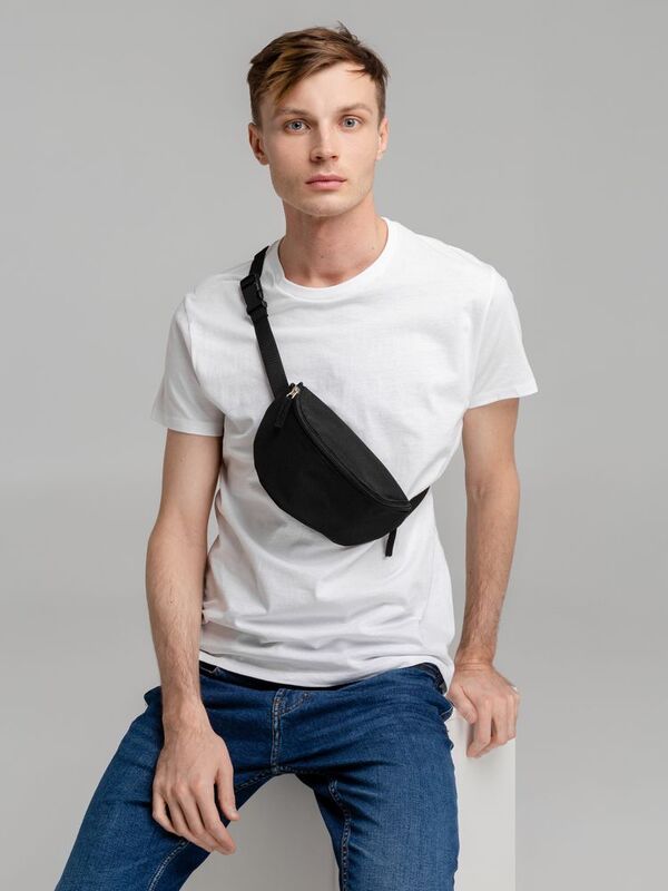 Поясная сумка Handy Dandy, черная арт.13917.30