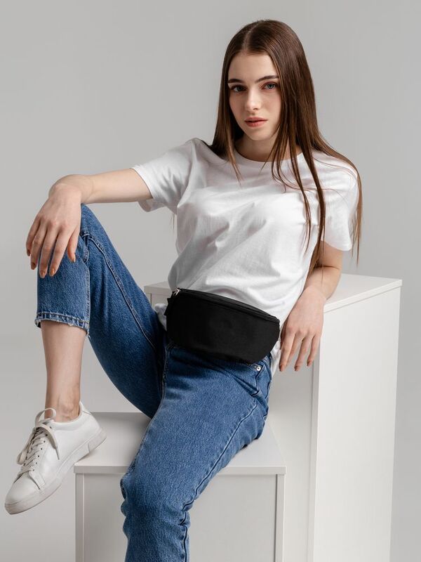 Поясная сумка Handy Dandy, черная арт.13917.30