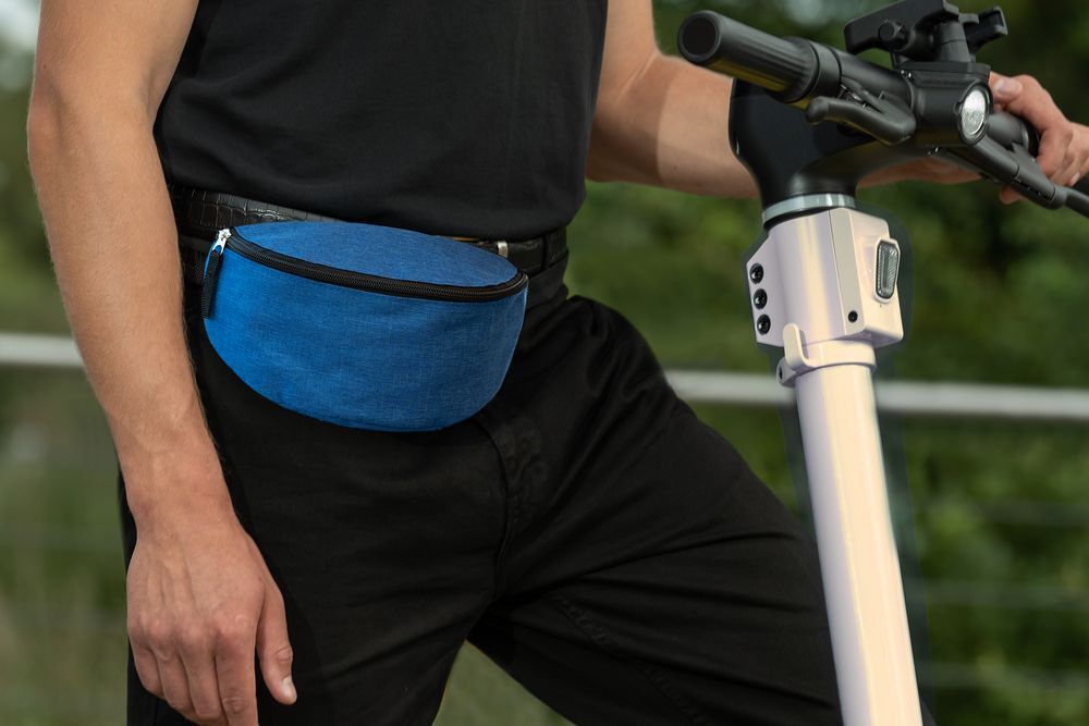 Поясная сумка Handy Dandy, ярко-синяя арт.13917.40