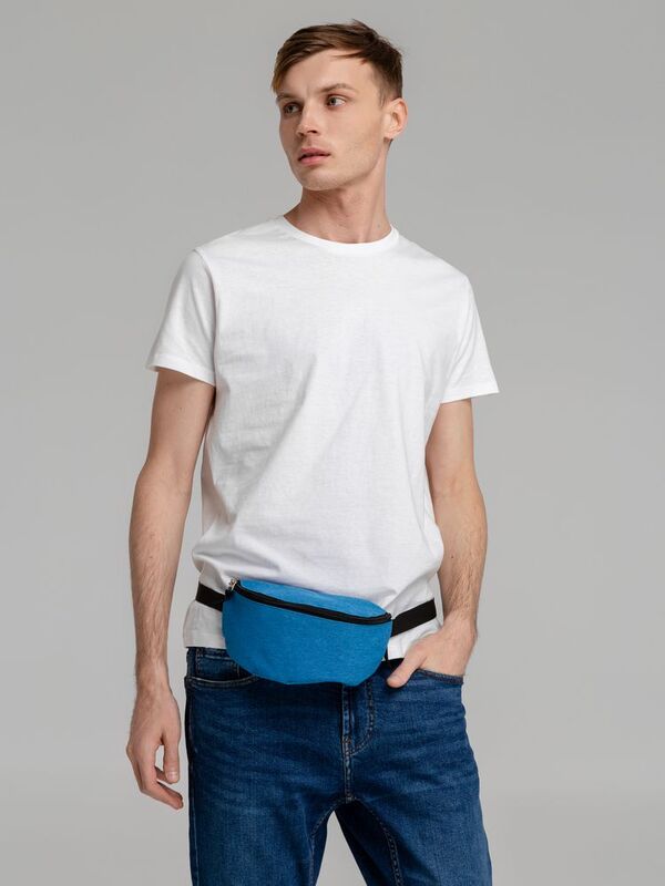 Поясная сумка Handy Dandy, синяя арт.13917.45