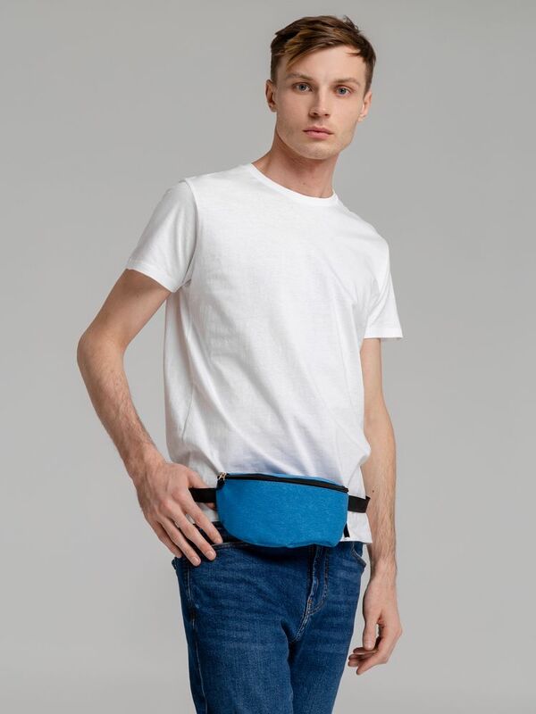 Поясная сумка Handy Dandy, синяя арт.13917.45