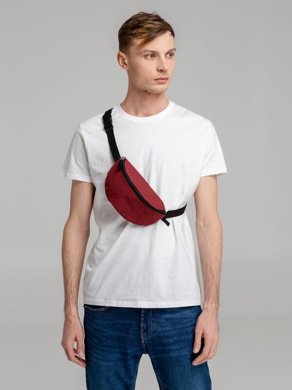 Поясная сумка Handy Dandy, бордовая арт.13917.55