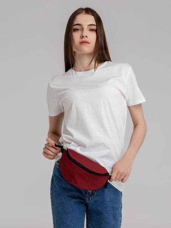 Поясная сумка Handy Dandy, бордовая арт.13917.55