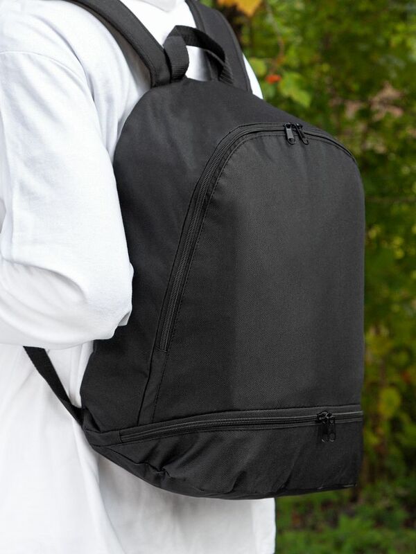 Рюкзак спортивный Athletic, черный арт.13919.30