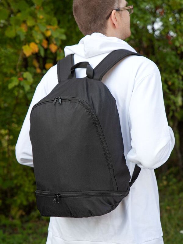 Рюкзак спортивный Athletic, черный арт.13919.30