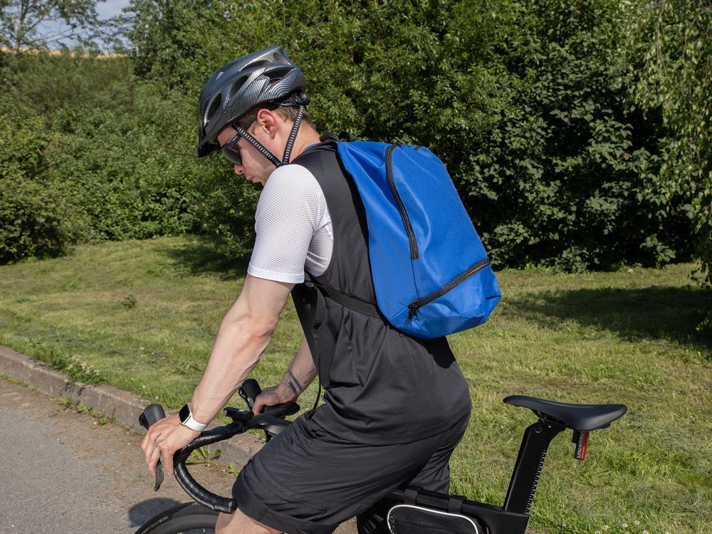 Рюкзак спортивный Athletic, синий арт.13919.40