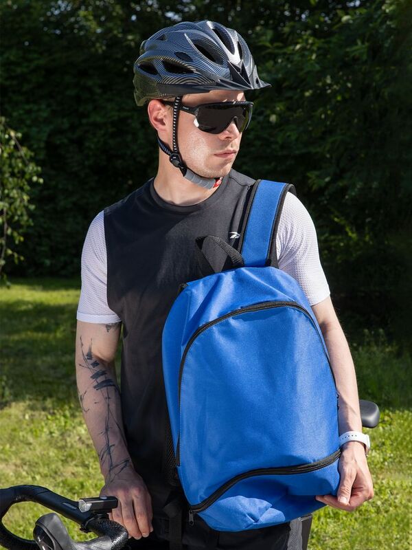 Рюкзак спортивный Athletic, синий арт.13919.40