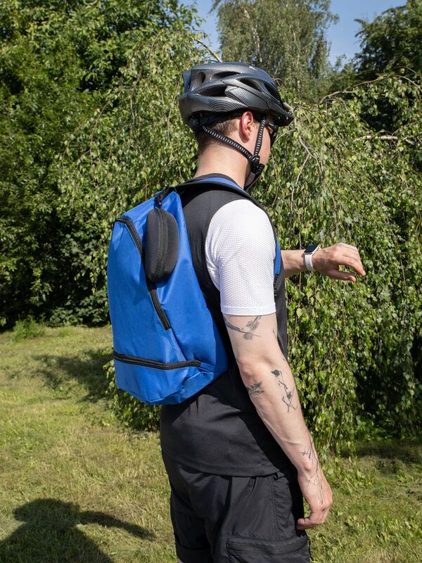 Рюкзак спортивный Athletic, синий арт.13919.40