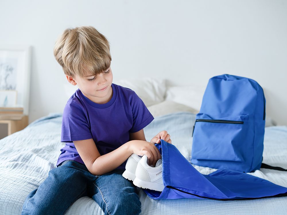 Рюкзак New Element, синий арт.13921.40