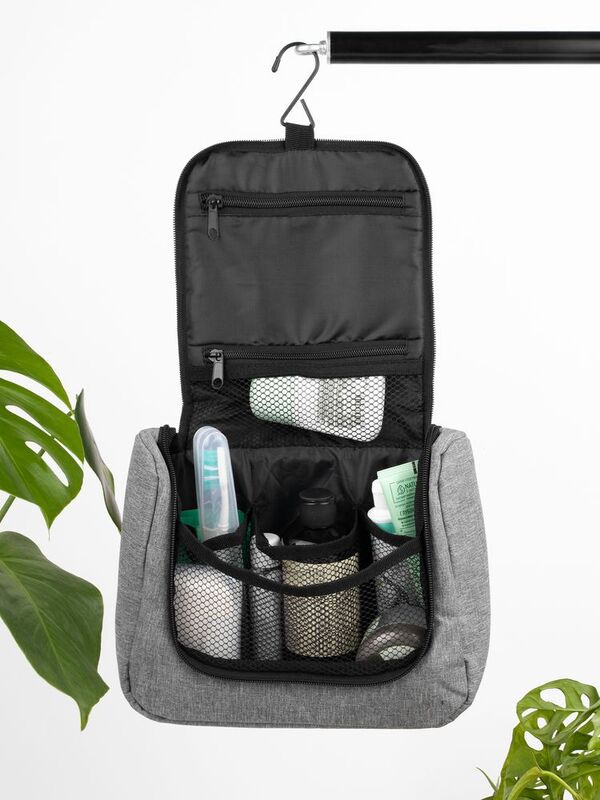 Несессер Simon, серый арт.13922.10