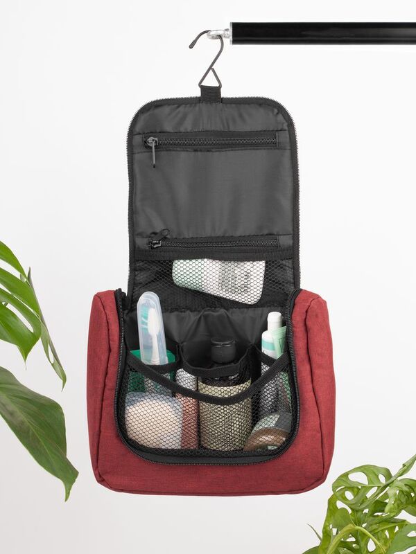 Несессер Simon, бордовый арт.13922.55