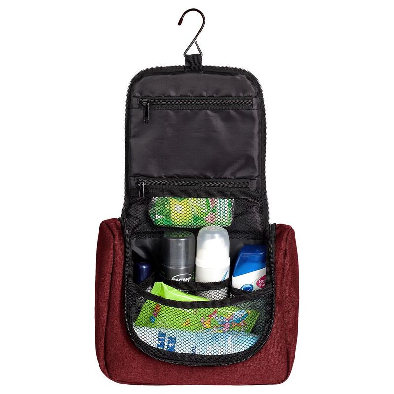 Несессер Simon, бордовый арт.13922.55