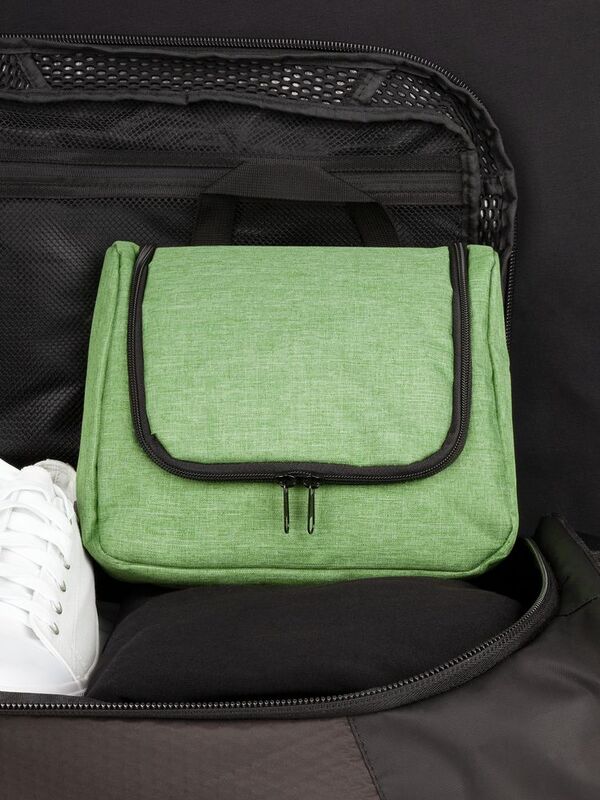 Несессер Simon, зеленый арт.13922.90