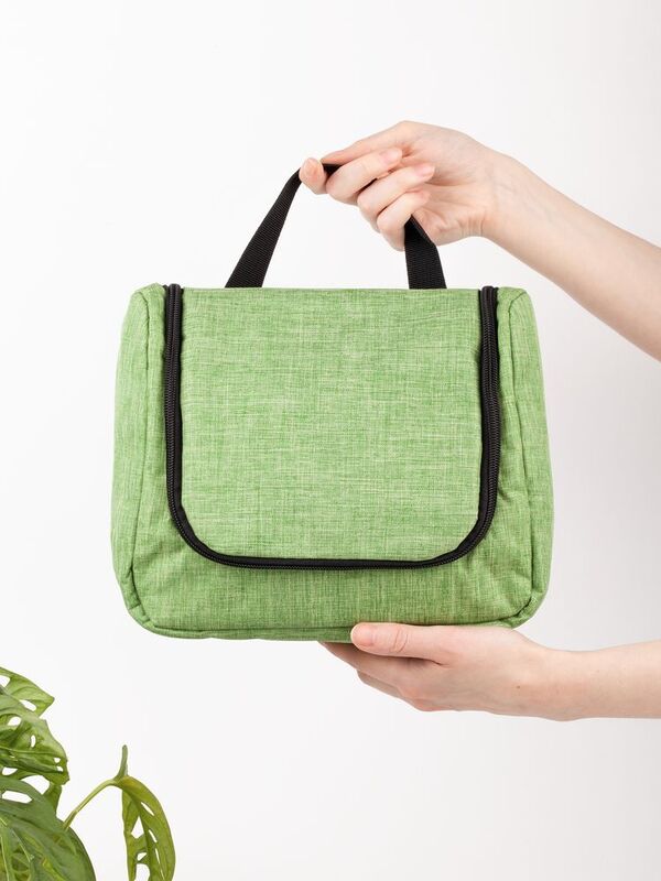 Несессер Simon, зеленый арт.13922.90