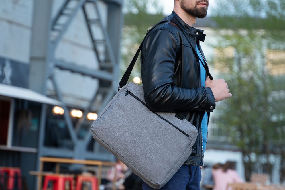 Конференц-сумка Member, серая арт.13923.10