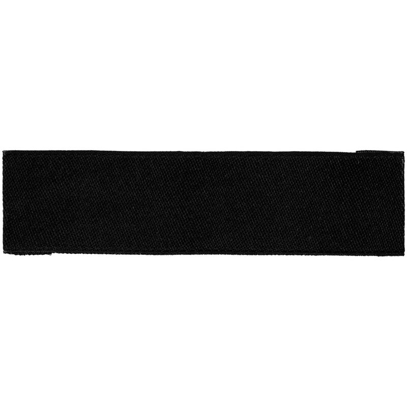 Лейбл тканевый Epsilon, S, черный арт.13940.30