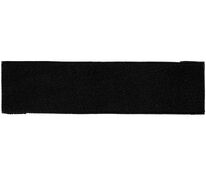 Лейбл тканевый Epsilon, S, черный арт.13940.30