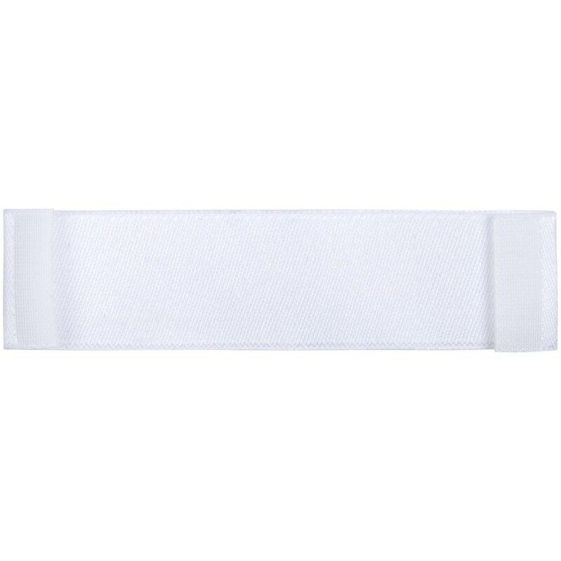 Лейбл тканевый Epsilon, S, белый арт.13940.60