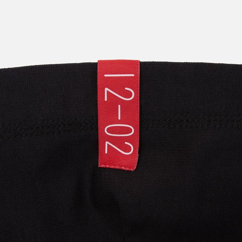 Лейбл тканевый Epsilon, S, красный арт.13940.50