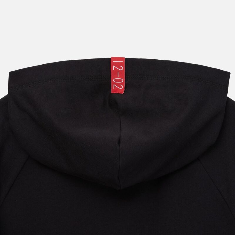 Лейбл тканевый Epsilon, S, красный арт.13940.50