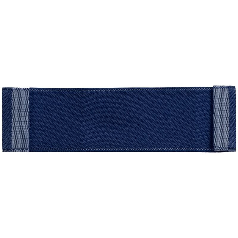 Лейбл тканевый Epsilon, S, темно-синий арт.13940.43