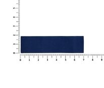 Лейбл тканевый Epsilon, S, темно-синий арт.13940.43