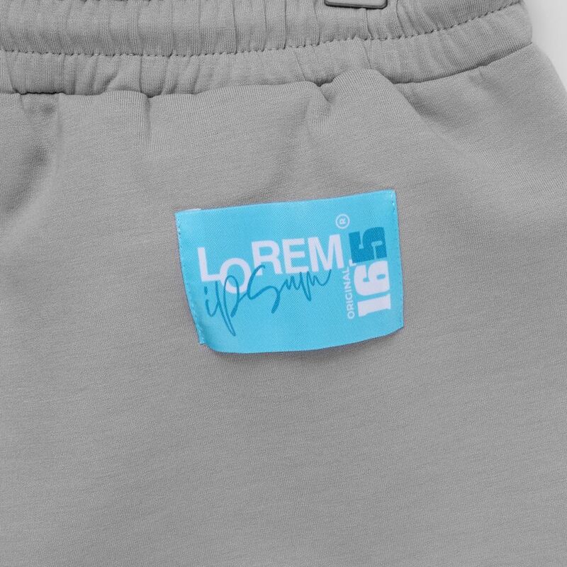 Лейбл тканевый Epsilon, XL, белый арт.13943.60