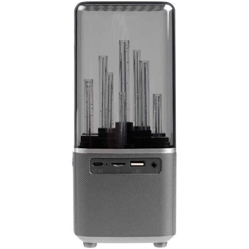 Беспроводная колонка с подсветкой citySound, черная арт.13930.30