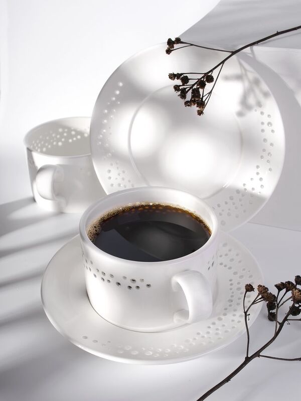 Набор Coralli Luziano на 2 персоны, белый арт.23349.60