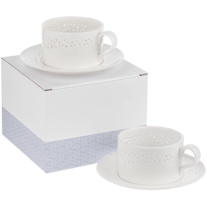 Набор Coralli Luziano на 2 персоны, белый арт.23349.60