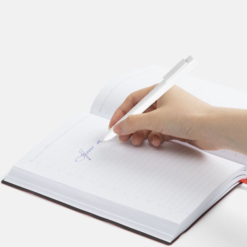 Ручка шариковая Swiper SQ Soft Touch, белая арт.16969.60