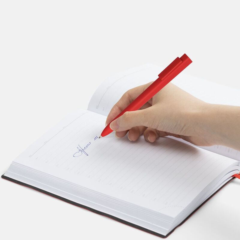 Ручка шариковая Swiper SQ Soft Touch, красная арт.16969.50