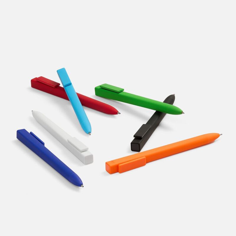 Ручка шариковая Swiper SQ Soft Touch, черная арт.16969.30