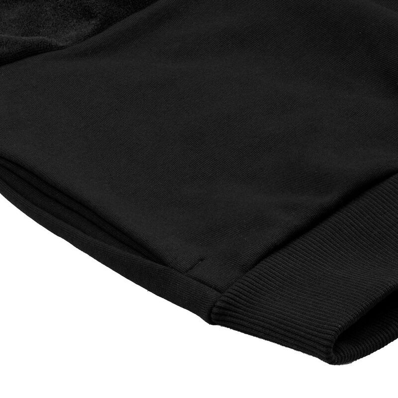 Худи унисекс Patch Catcher со вставкой из липучки, черное арт.13934.30